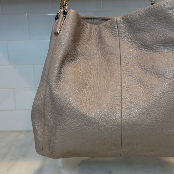 Coach Bag Purse Handbag Leather Madison Pebbled Phoebe Shoulder Bag Pocketbook - Picture 4 of 16
